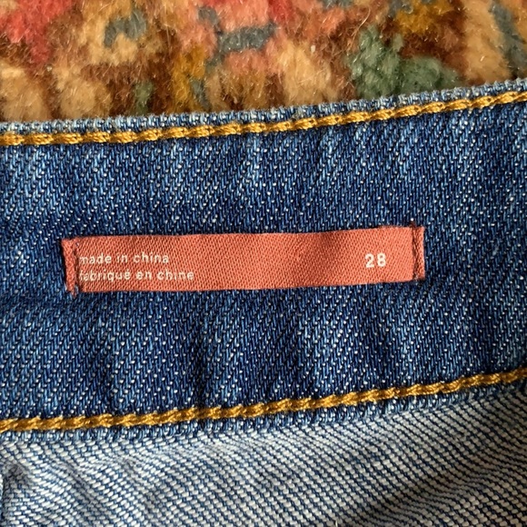 Anthro pilcro abd the letterpress cropped tie dye jeans. NWOT. Retail 140 - Picture 3 of 6